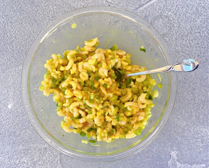 Shrimp Salad with Lemony Mustard Vinaigrette • The Good Hearted Woman