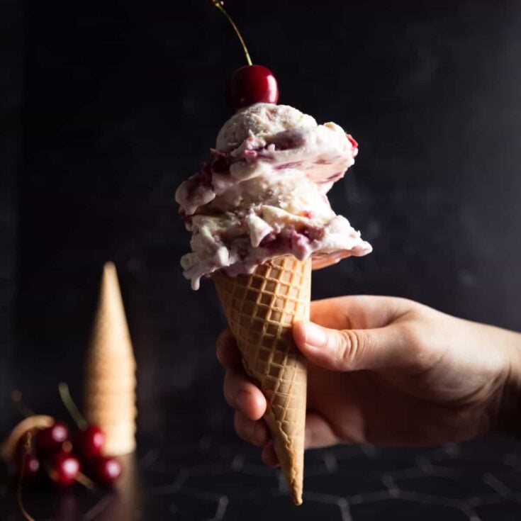 Image for Cherry Vanilla Ice Cream