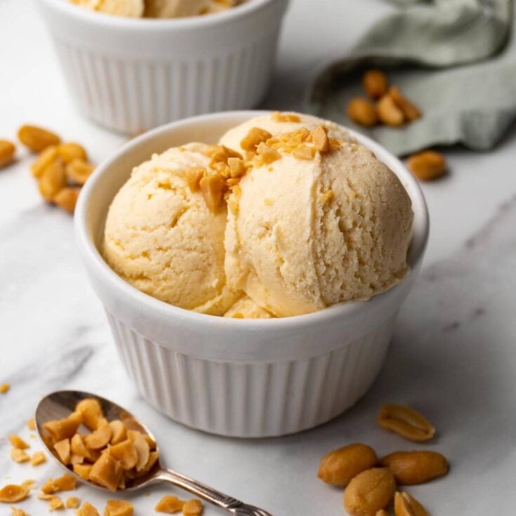 Image for Peanut Butter Ice Cream