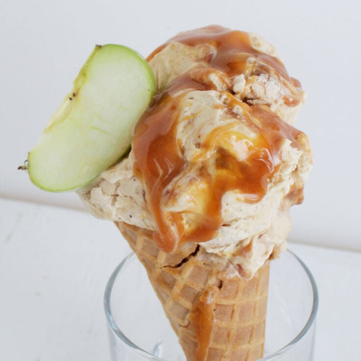 Image for Caramel Apple Pie Ice Cream