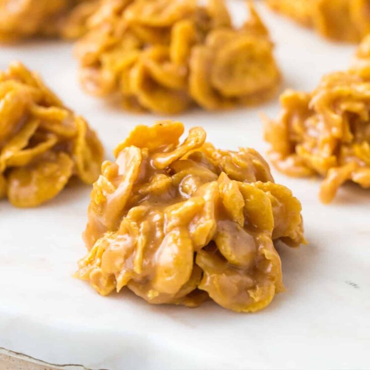 Easy Corn Flake Candy.