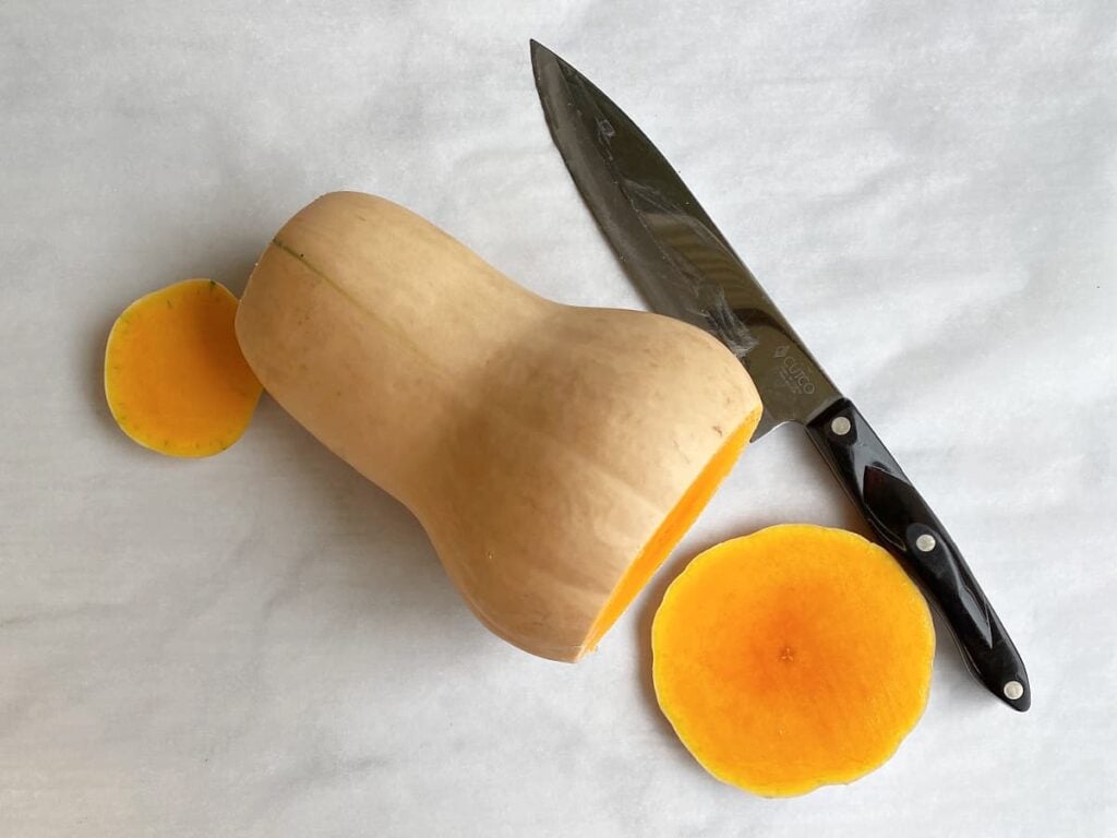How to Cube Butternut Squash • The Good Hearted Woman