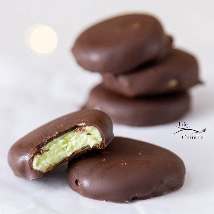 copycat York Peppermint Patties.