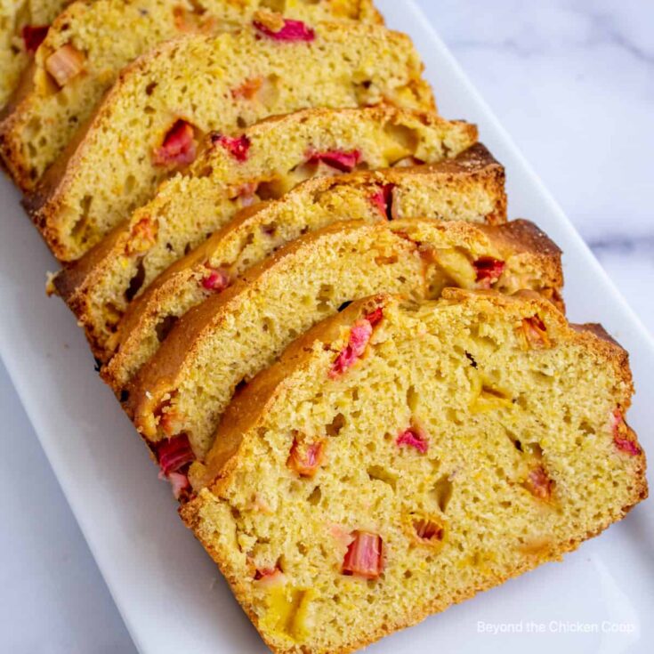 Image for Rhubarb Bread
