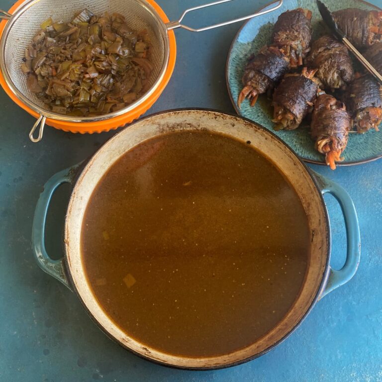 Authentic German Beef Rouladen (Rinderrouladen) • The Good Hearted Woman