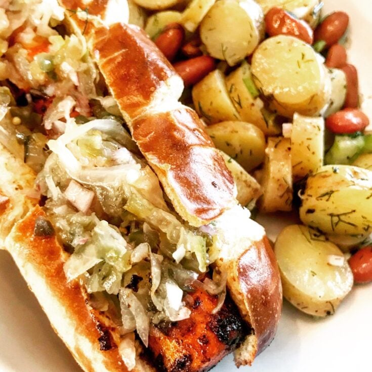 Image for German Style Carrot Dogs