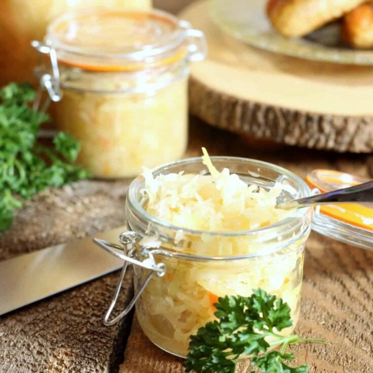 Image for How To Make German Sauerkraut