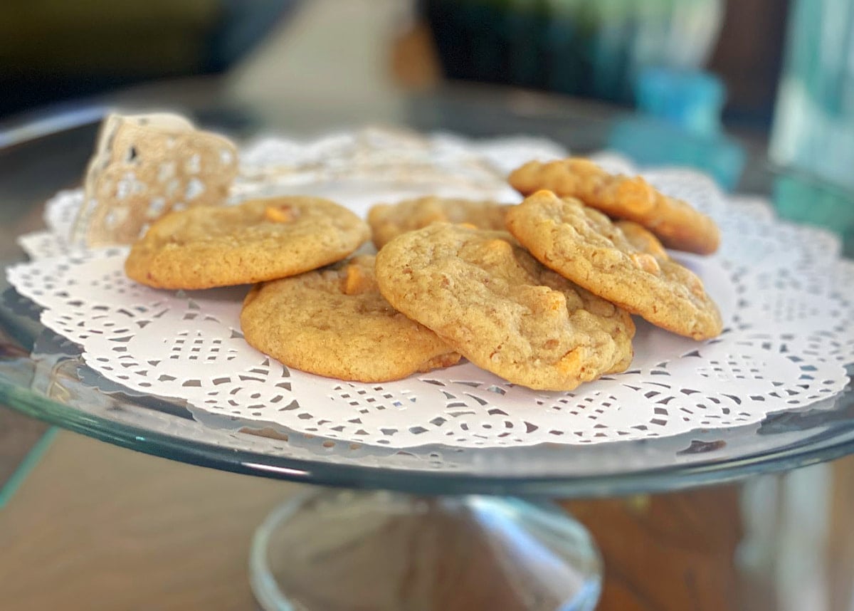 Soft centers, crisp edges, and the cookie we bake for arriving B&B guests.